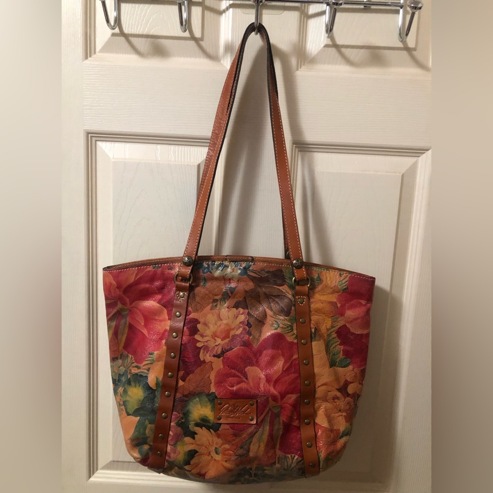 Patricia Nash Floral Tote